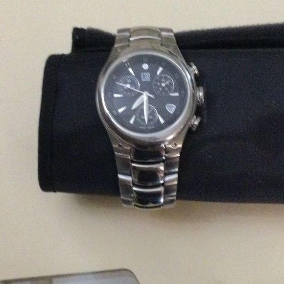 ESQ Unisex Chronograph Swiss E5262 Watch Stainless Steel Excellent Condition - Picture 2 of 10